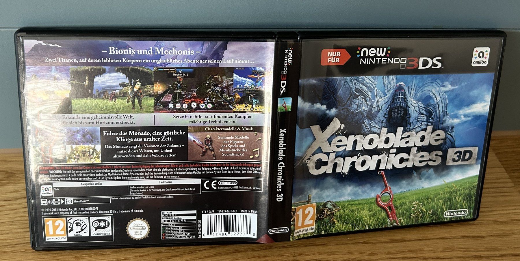 Nintendo Spiele: Xenoblade Chronicles 3D New Nintendo 3DS – Gebraucht aus Liebefeld von car_69zq