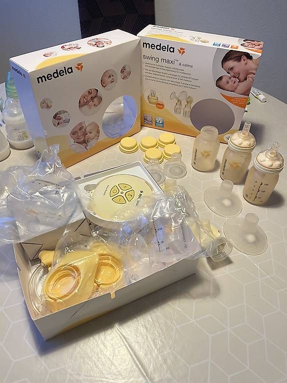 Accessori per l’allattamento: Medela Swing Maxi Calma Muttermilchbeutel NEU – Usato da Zürich venduto da save-resources 2