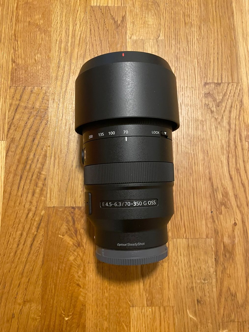 Sony Obiettivi: Sony E 70-350mm f/4.5-6.3 G OSS – Nuovo (secondo la descrizione) da Raron venduto da bre_c9fh 1