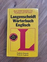 Langenscheidt Wörterbuch Englisch-Deutsch