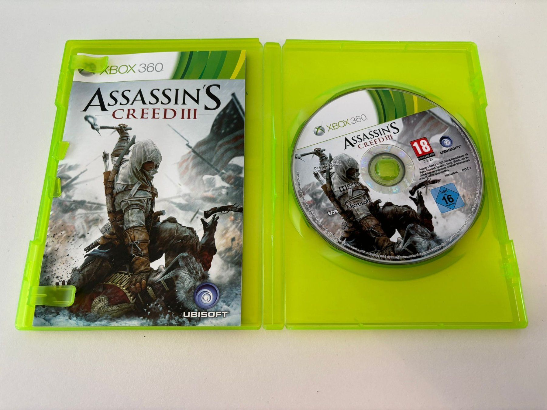 Giochi: Assassin's Creed 3 (XBOX 360) – Usato da Herisau venduto da Seyashop1 1