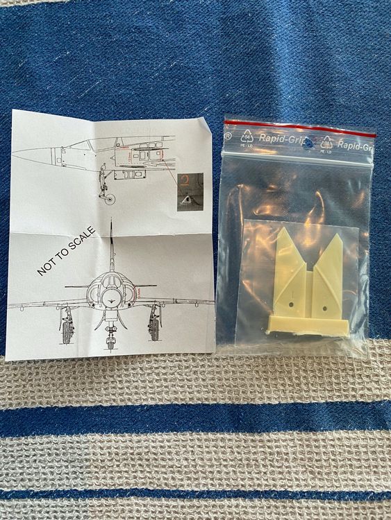 Maquette Rare - Canard Interceptor 1/48 Minicraft - Avion Expérimental