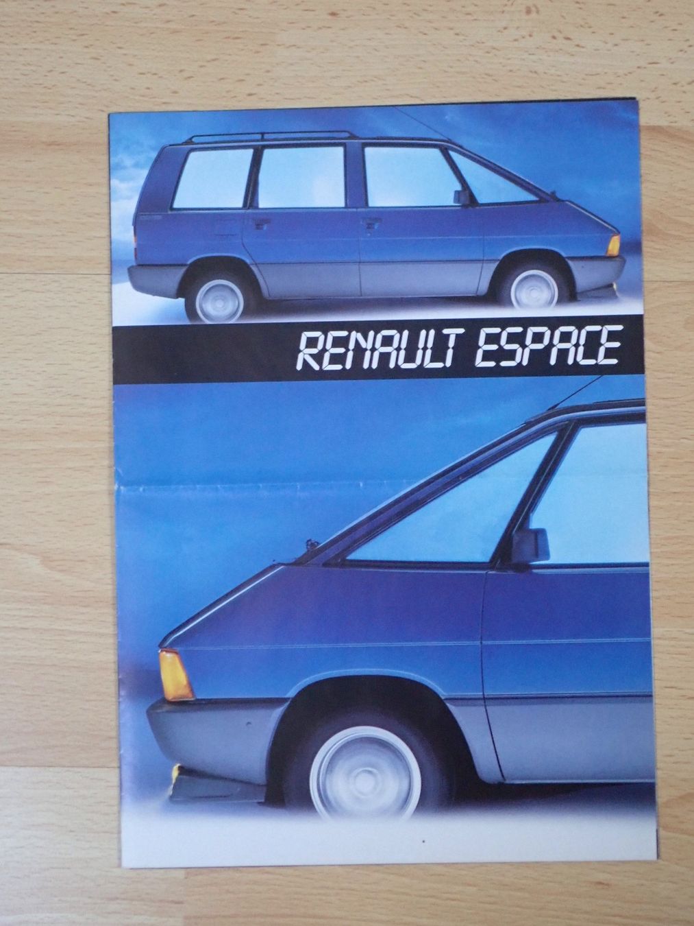 Renault Documents: Renault Espace - Schweizer Prospekt 1985 - P1606 – D'occasion à Winterthur par 602ccm