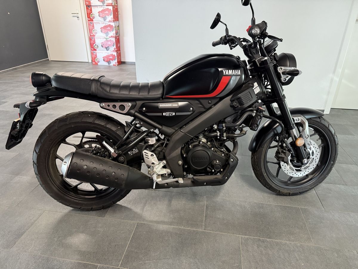 Yamaha Strada: Yamaha XSR125 – Usato da Hüswil venduto da Gamdr0 6