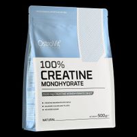 Creatine Monohydrate - Natural Pulver 500g Sports Nutrition