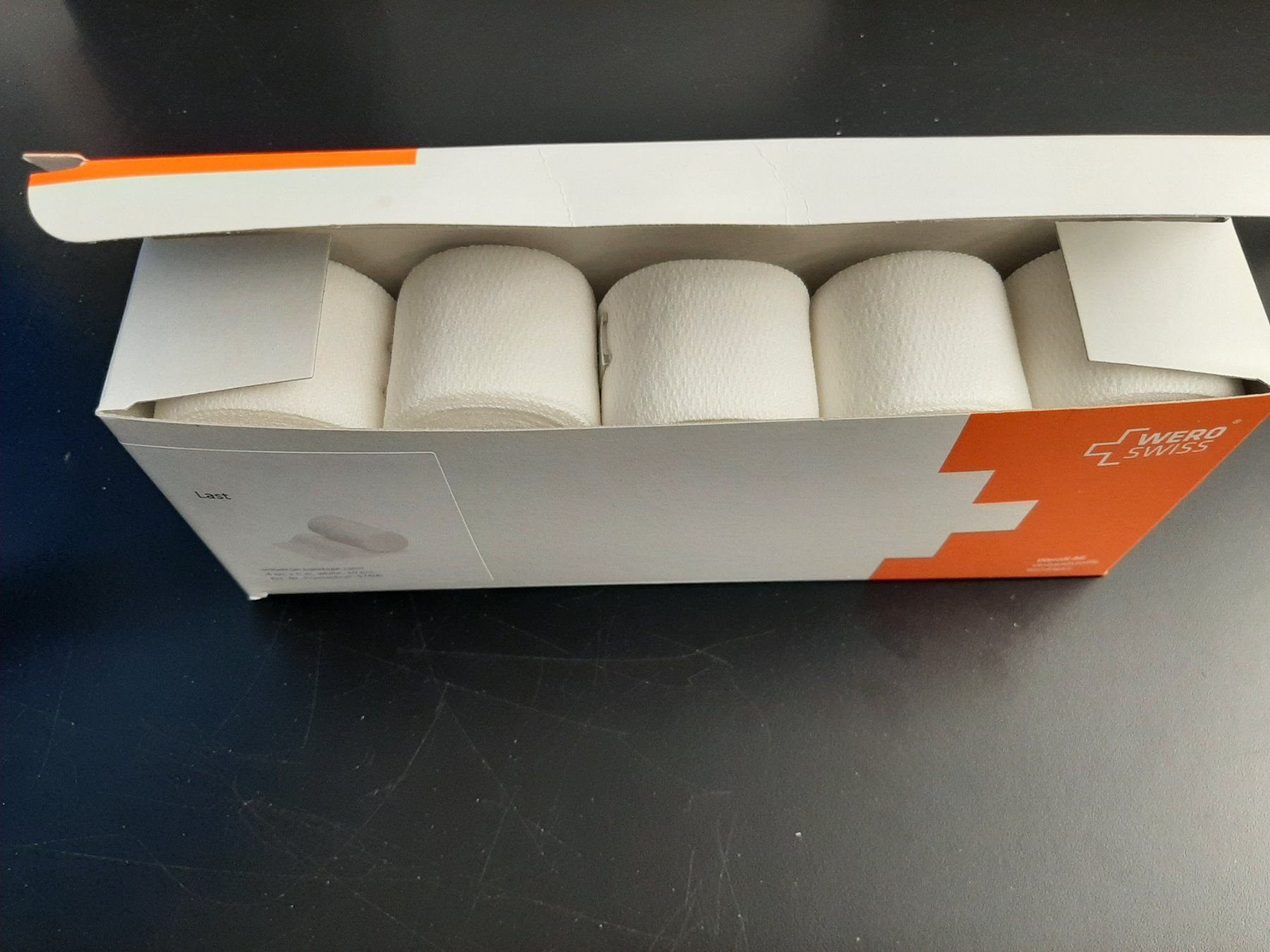 Kit di pronto soccorso: Univeralbandagen – Nuovo e nell'imballaggio originale da Chur venduto da franibo 1