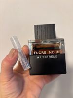 Encre Noire A L'Extreme Lalique EDP 2ml. Abfüllung