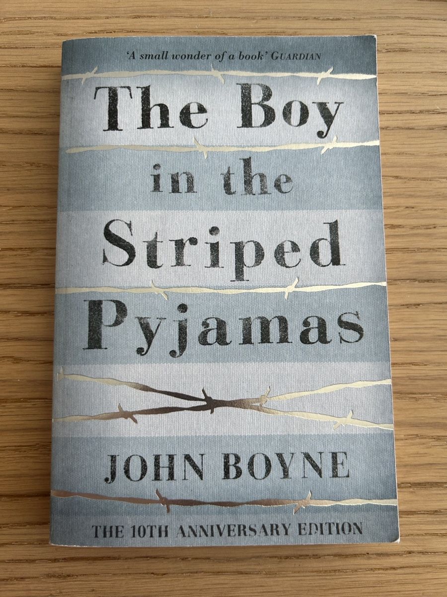 Libri: The Boy in the Striped Pyjamas - John Boyne  – Nuovo e nell'imballaggio originale da Winterthur venduto da mon_hk2h