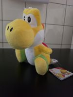 Plüschtier Yoshi gelb Super Mario Neu mit Etikett