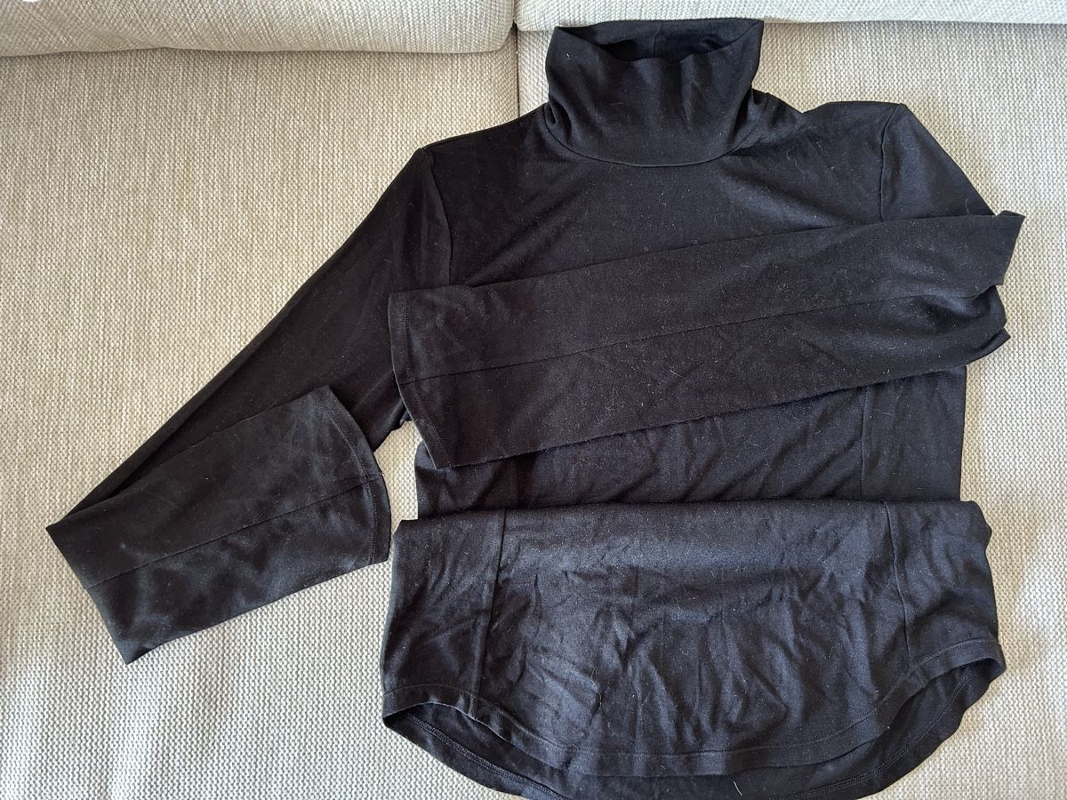 Pullover & Sweatshirts: Thin turtleneck M. Kurogouchi Uniqlo – Neu (gemäss Beschreibung) aus Epalinges von kat_lyp6 1