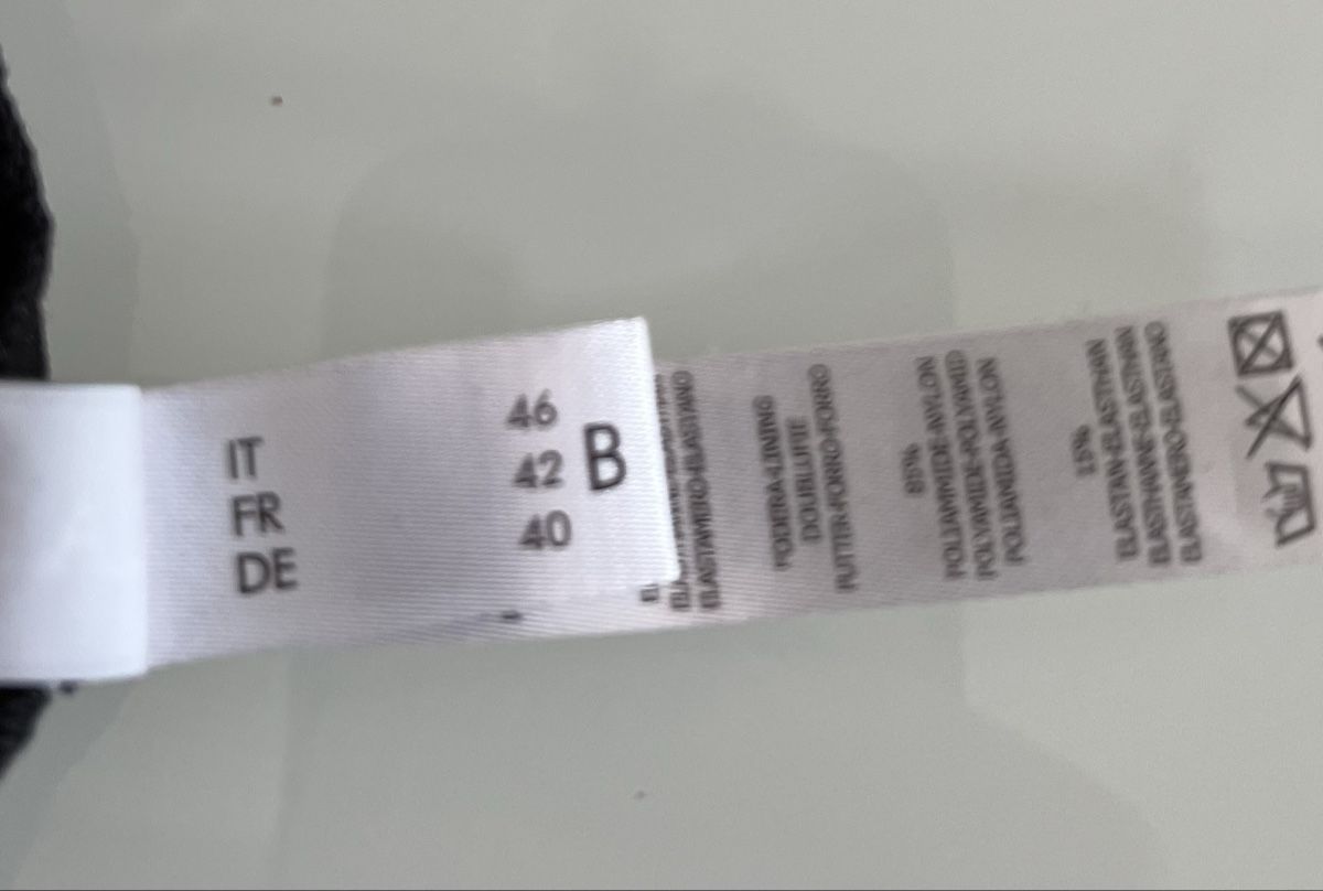 La Perla Costumi da bagno & Bikini: 2 Badeanzug La Perlla  – Usato da Füllinsdorf venduto da Bambu2007 3