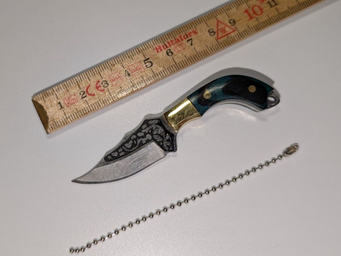 Militärmesser: Mini Messer Orient – Neu und originalverpackt aus Ostermundigen von TradeLab 2