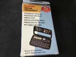 Canon Organizer Rechner