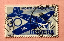 Nr.F 39 mit Stempel Geneve   