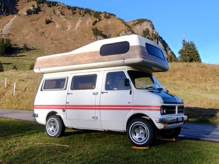 Bedford Veicoli da campeggio: Camping-car vintage Bedford CF250 – Usato da Mont-sur-Rolle venduto da ScaleFlyer