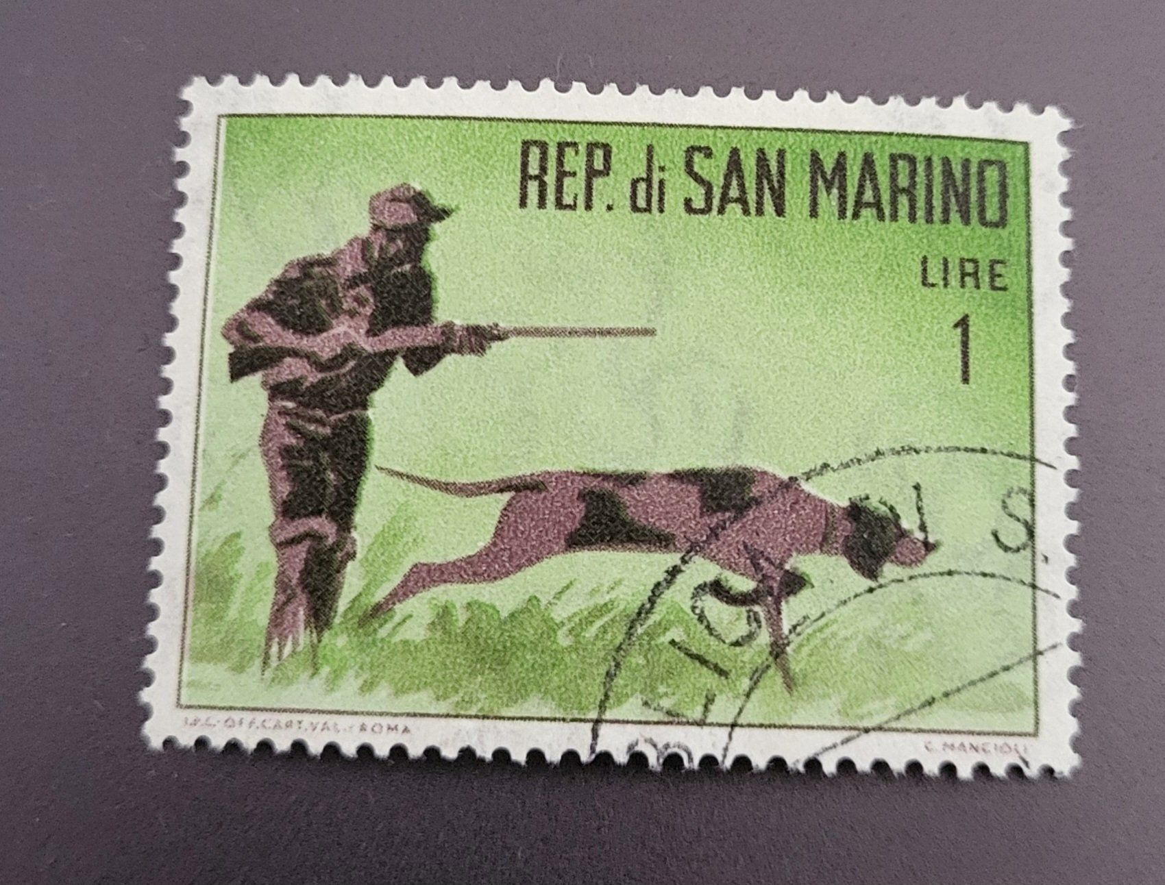 Tutti i francobolli: San Marino motiv briefmarke – Usato da St Gallen venduto da Stampsalshobby