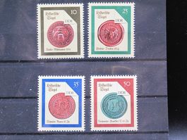 DDR 1988 Historische Siegel **