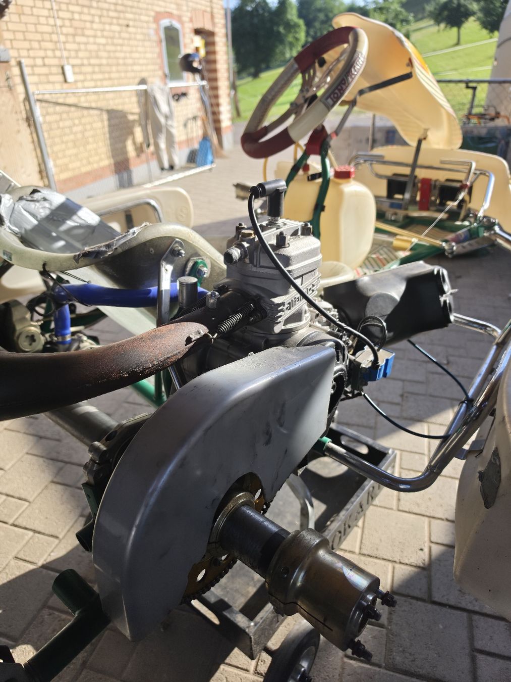 Tony Kart Go-Kart: Tony Kart Racer 401R – Usato da Elgg venduto da Hamaho 5