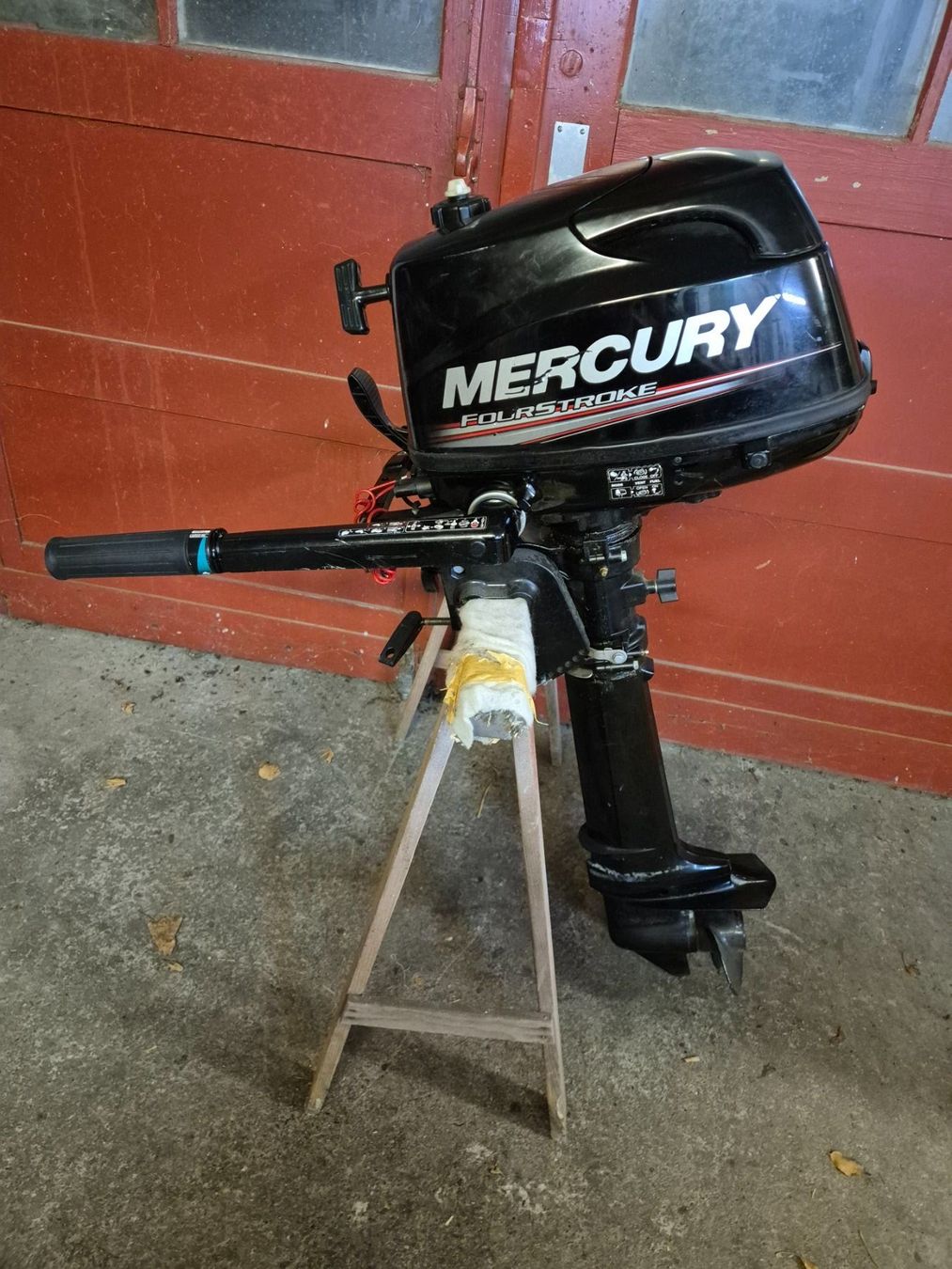 Mercury Motori: Mercury Aussenborder Motor 5PS Bootsmotor – Usato da Therwil venduto da crocupra