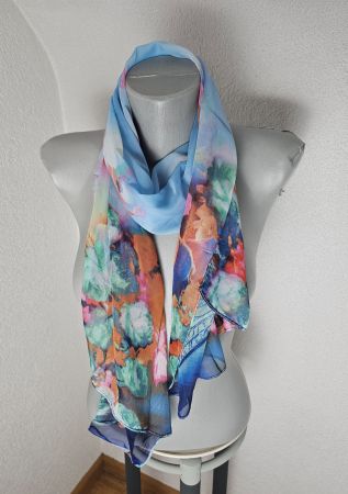 NEU! schöner Schal / Foulard ca. 150 * 50cm
