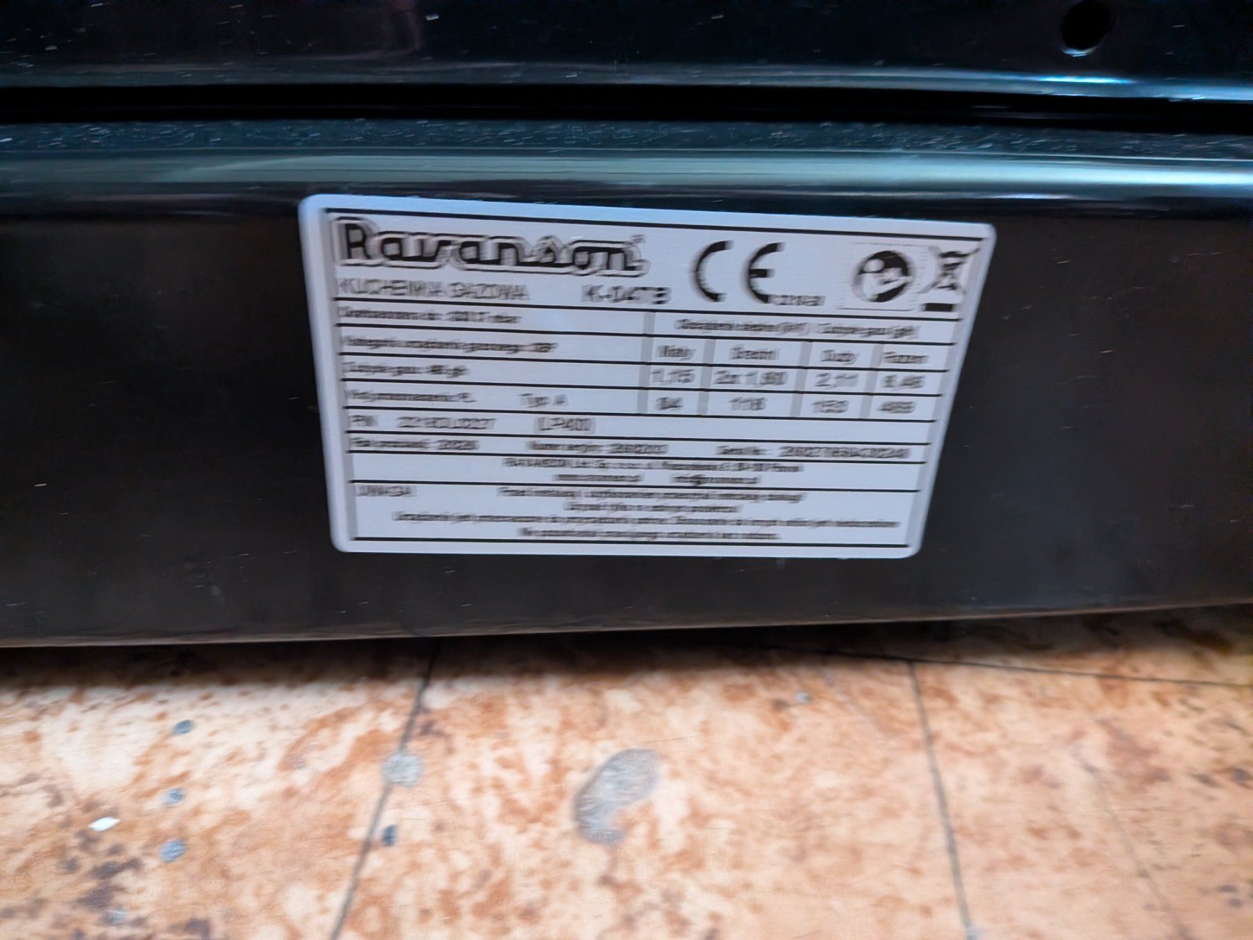 Cuisinières: Plaque de cuisson gaz noire 4 feux – Neuf (Voir description) à Orpund par Gredouille 4