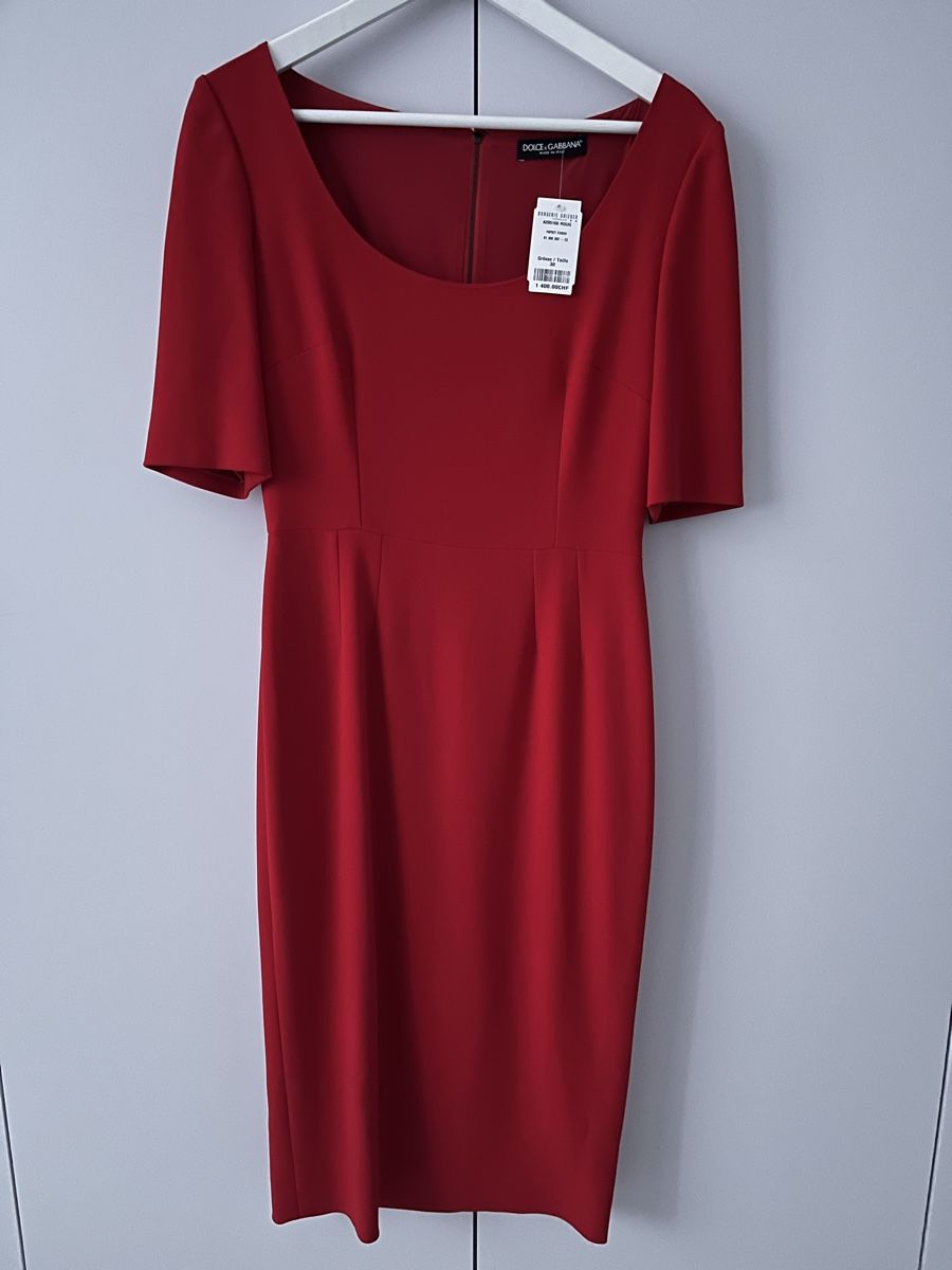 Dolce & Gabbana Robes: Dolce Gabbana Kleid DE38/IT42 NEU!!! – Neuf avec emballage d'origine à Zumikon par DesignDeluxe 5