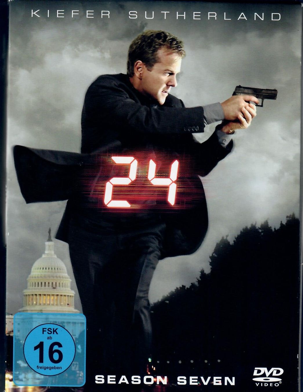 Tutti i DVDs: 24 Season Seven – Usato da Bern venduto da Buybest24