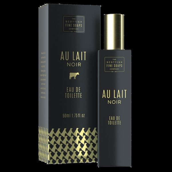Parfum & Eau de Toilette: 3 ml sample - Scottish Fine Soaps "Au Lait Noir" EDT – Neu und originalverpackt aus Zürich von mel_nbh7 1