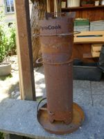 Pflanzenkohle herstellen + Kochen mit Pyrolyseofen PyroCook