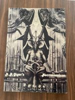 H.R. Giger’s Necronomicon I – Edition C Zürich 1984