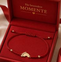 Armband 9 Karat Gold Babyfüße