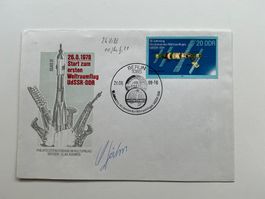 Weltraum OU Sigmund Jähn zum 10. Jahrestag Sojus 31