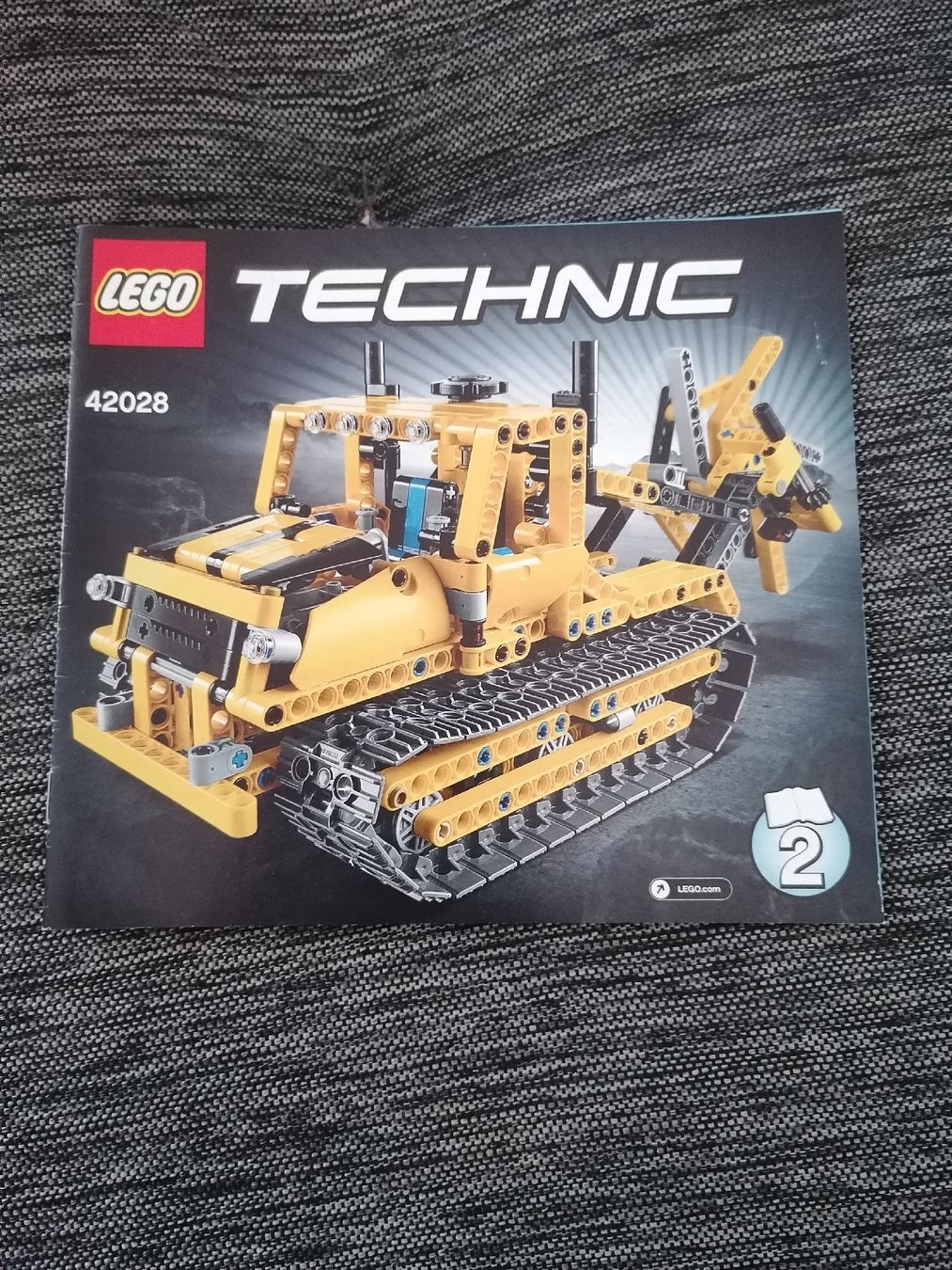 Lego Jeux de construction: LEGO TECHNICS BULLDOZER – D'occasion à Pratteln par ThereseZ 2