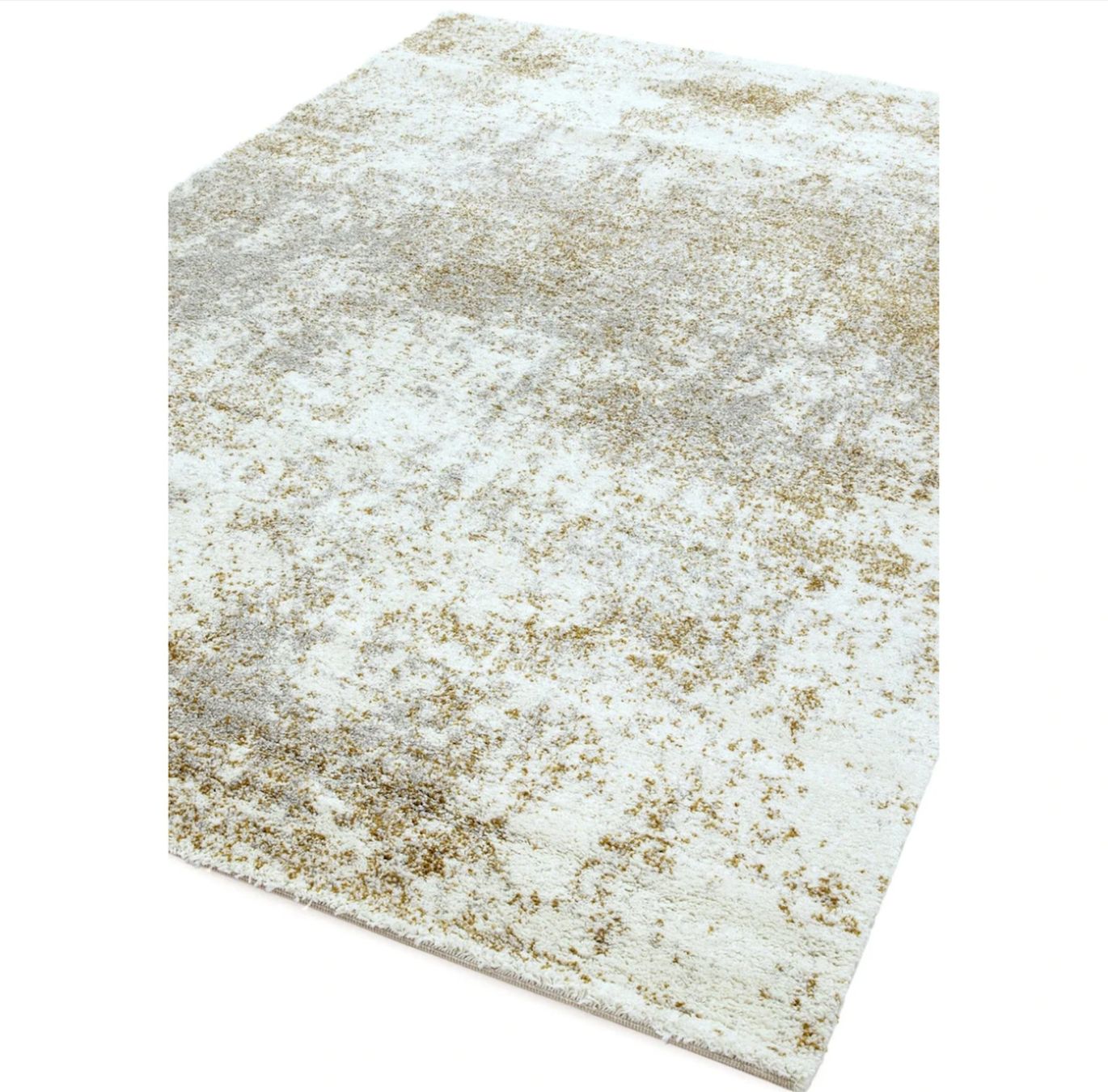 Tappeti: Tapis crème gris et doré, 200x290 cm – Usato da Lausanne venduto da Fanfan.dubs 1