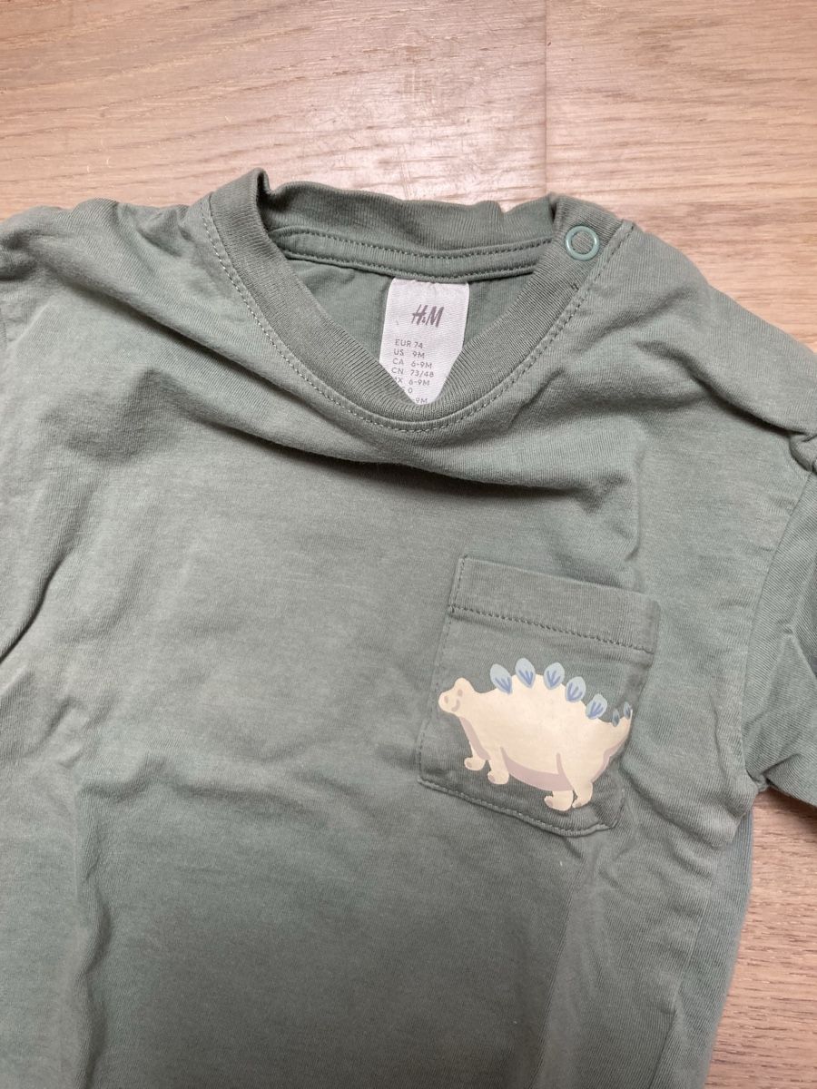 H&M Kleiderpakete & -sets: Sommerset dinosaurier Grösse 74 – Gebraucht aus Kefikon ZH von Klukka97 2