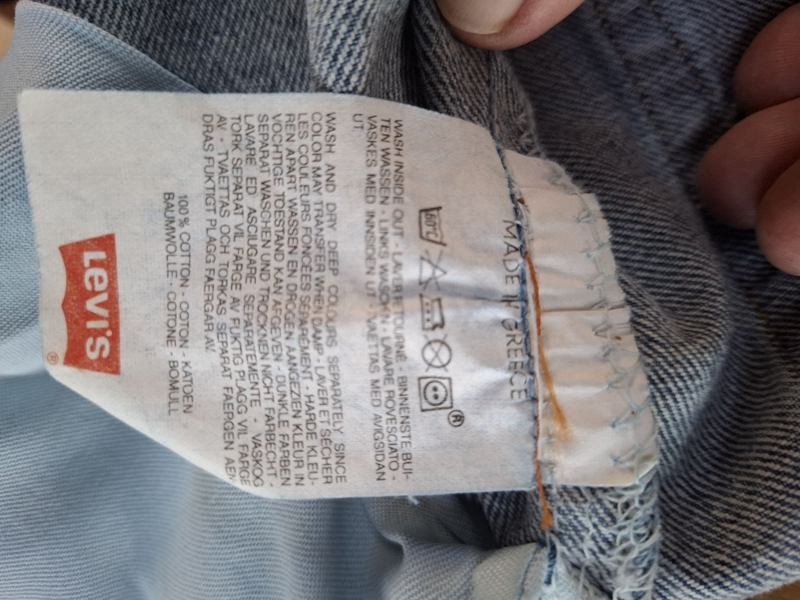Levi's Jeans: Vintage Levi's 501 80er! – D'occasion à Hunzenschwil par Hardrock6 5