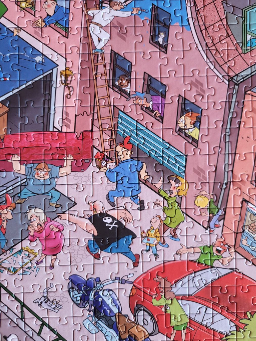 Puzzle: THATS LIFE  PUZZLE  2x 1000 Teile – Usato da Therwil venduto da Nika123 3