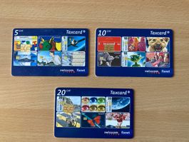 Swisscom Taxcards, 25 Jahre Taxcard