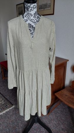 Kleid Tom Tailor Grösse 38 gestreift legerer Schnitt