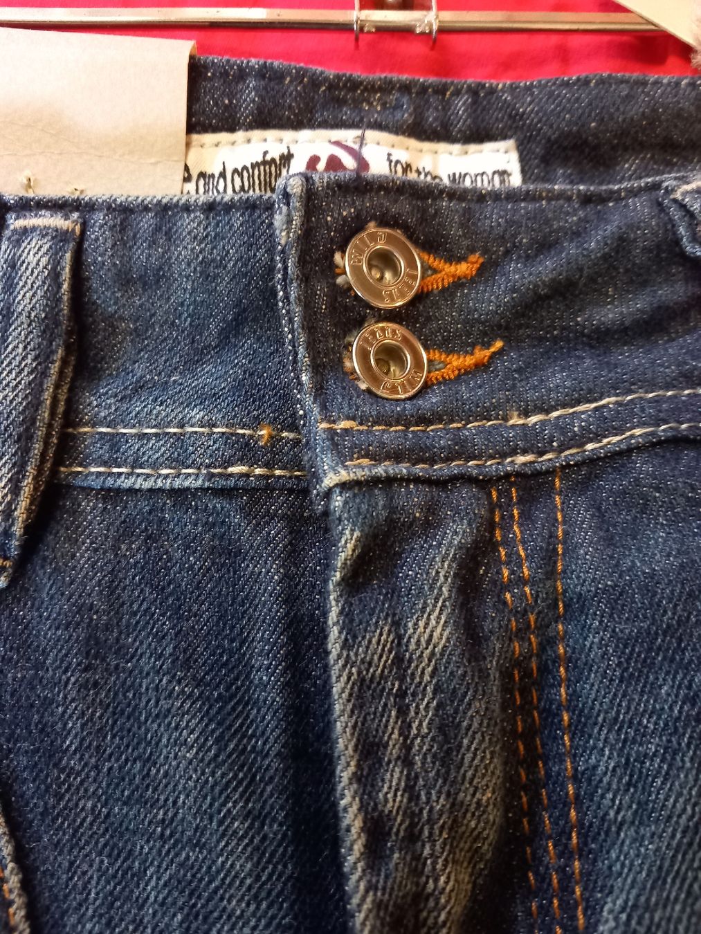 Jeans: Damenjeans von Wild Gr.28 – Neu und originalverpackt aus Hochwald von motowear-secondhand 5