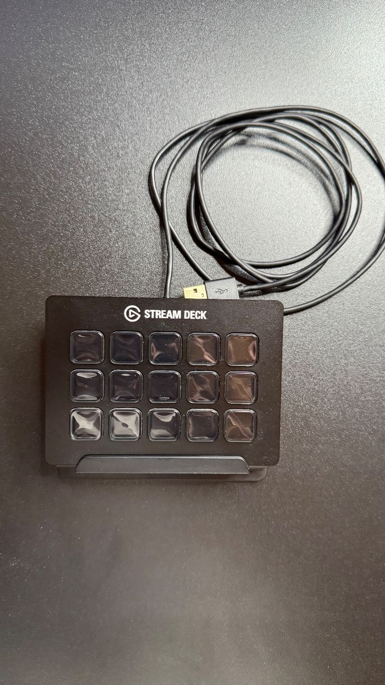 Claviers: Elgato Stream Deck – D'occasion à Spiez par TunfischFolie99