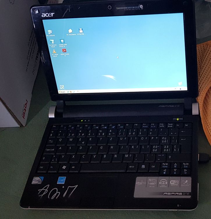 Laptop MBudget Windows XP Kaufen auf Ricardo