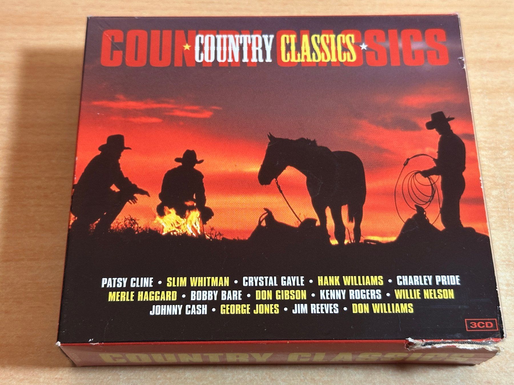 CDs: Various – Country Classics - 3 CD – Gebraucht aus Rikon im Tösstal von Alpenmutz