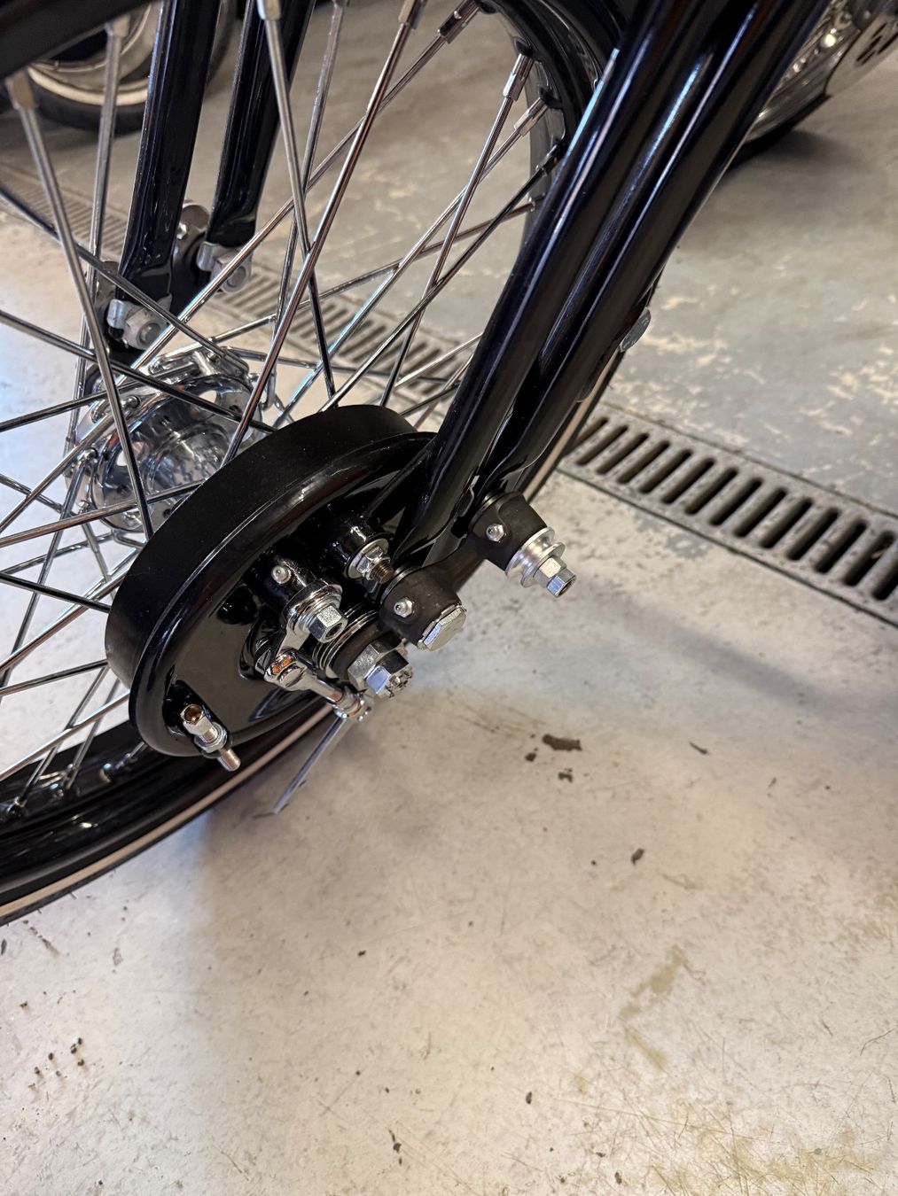 Harley-Davidson Chopper: Harley-Davidson Knuckelhead 1200 – Gebraucht aus Hünenberg von Harywood 7