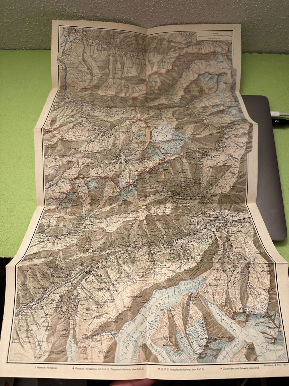 Libri: Schweizerische Alpenposten: Simplonstrasse. – Usato da Zürich venduto da allp 6