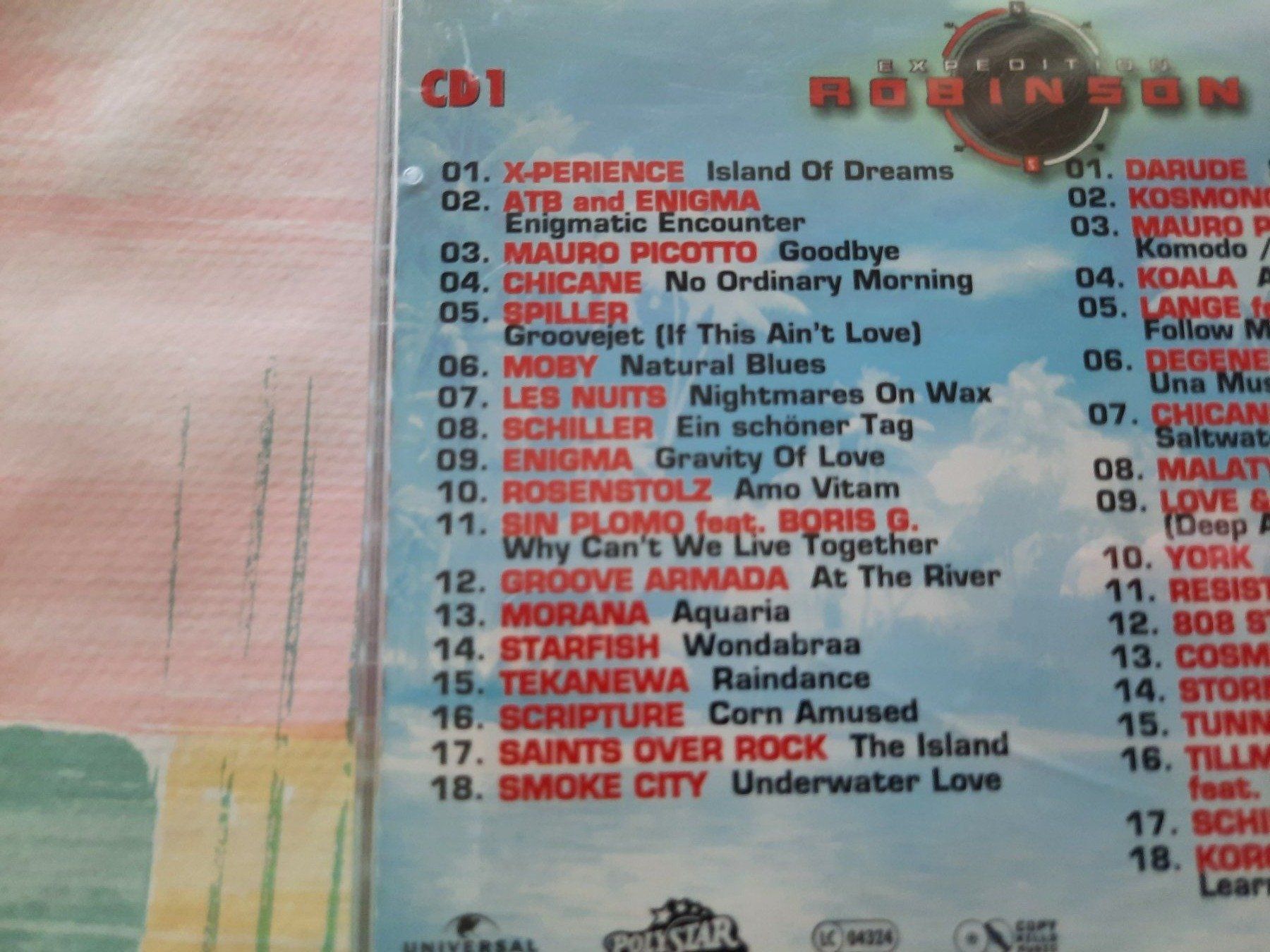 CDs: CD Expedition Robinson - ( Trance ) – Gebraucht aus Pully von bro_n52j 2
