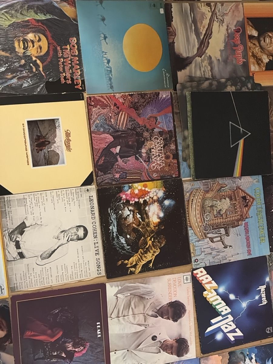 Dischi in vinile: Schallplatten Sammlung Konvolut verschiedene Interpreten – Usato da gümligen venduto da L-A-D11 2