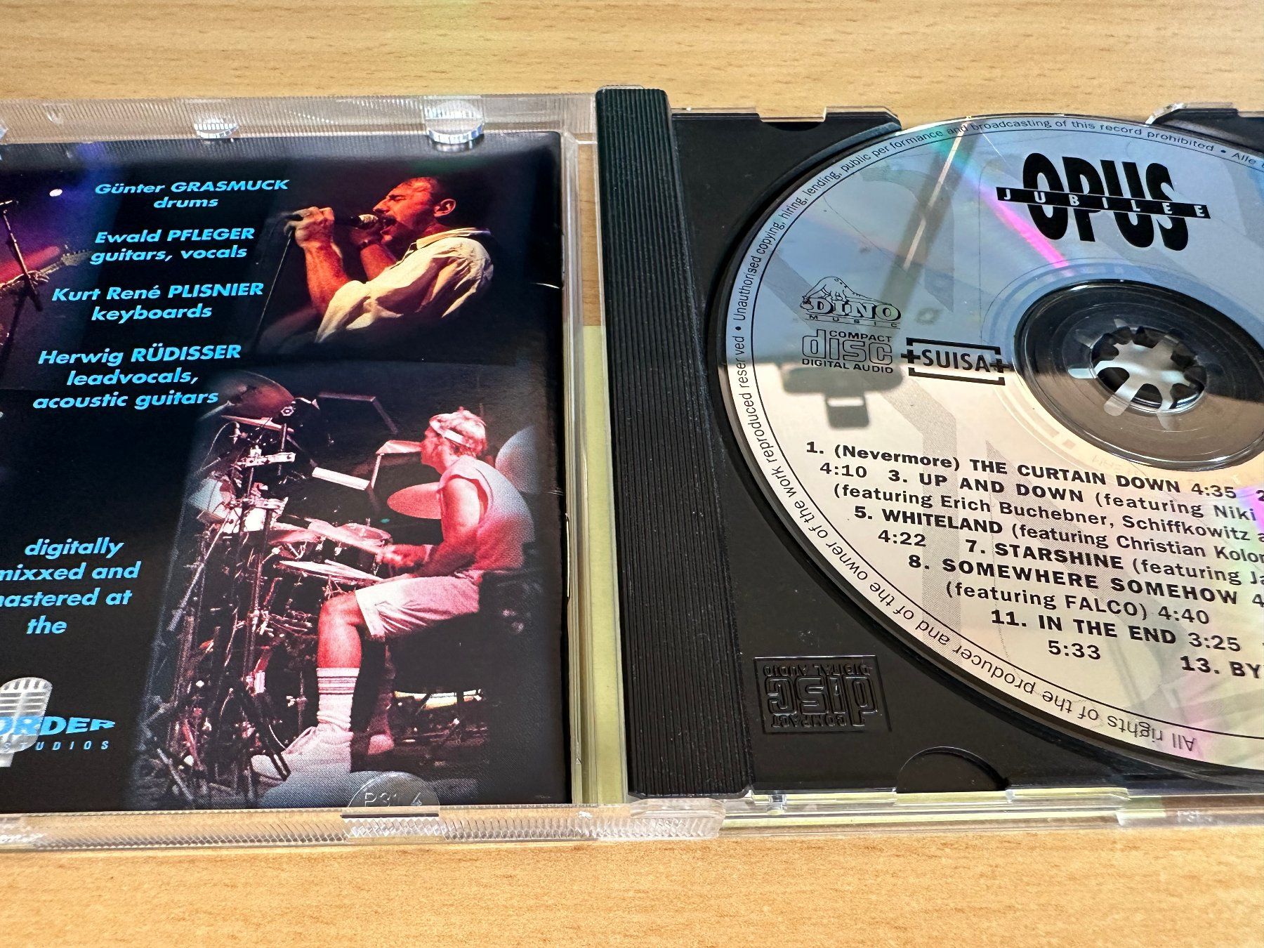 CD: Opus – Jubilee – Usato da Rikon im Tösstal venduto da Alpenmutz 2