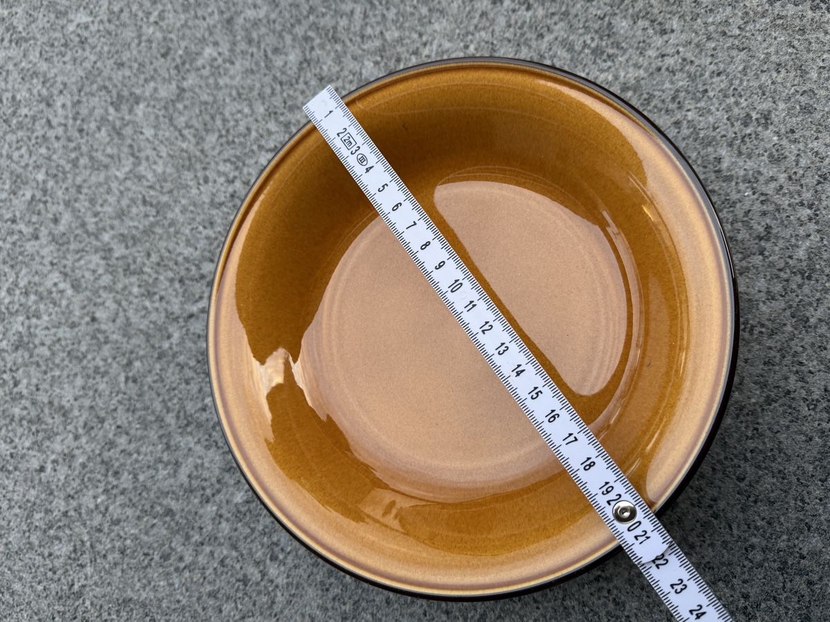 Rössler Teller: 4 Stk original Rössler Design Suppenteller – Gebraucht aus Deitingen von Himhip 2