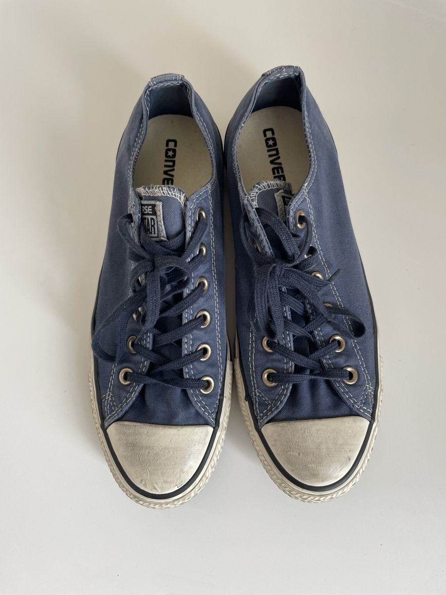 Converse Scarpe da donna: Coole Converse All Stars, Gr. 40, Blau – Usato da Zürich venduto da apotheke0812